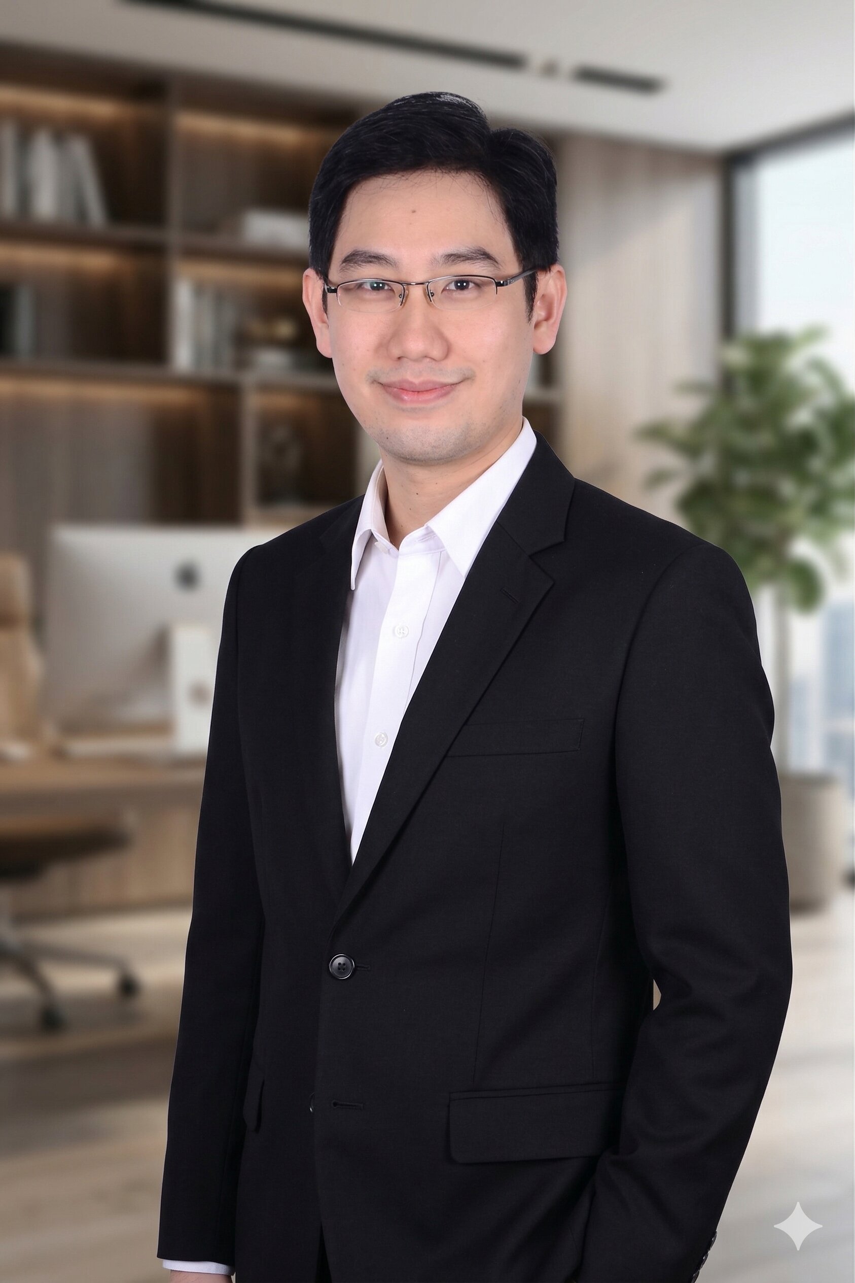 Martinus Maslim, S.T., M.T., Ph.D.