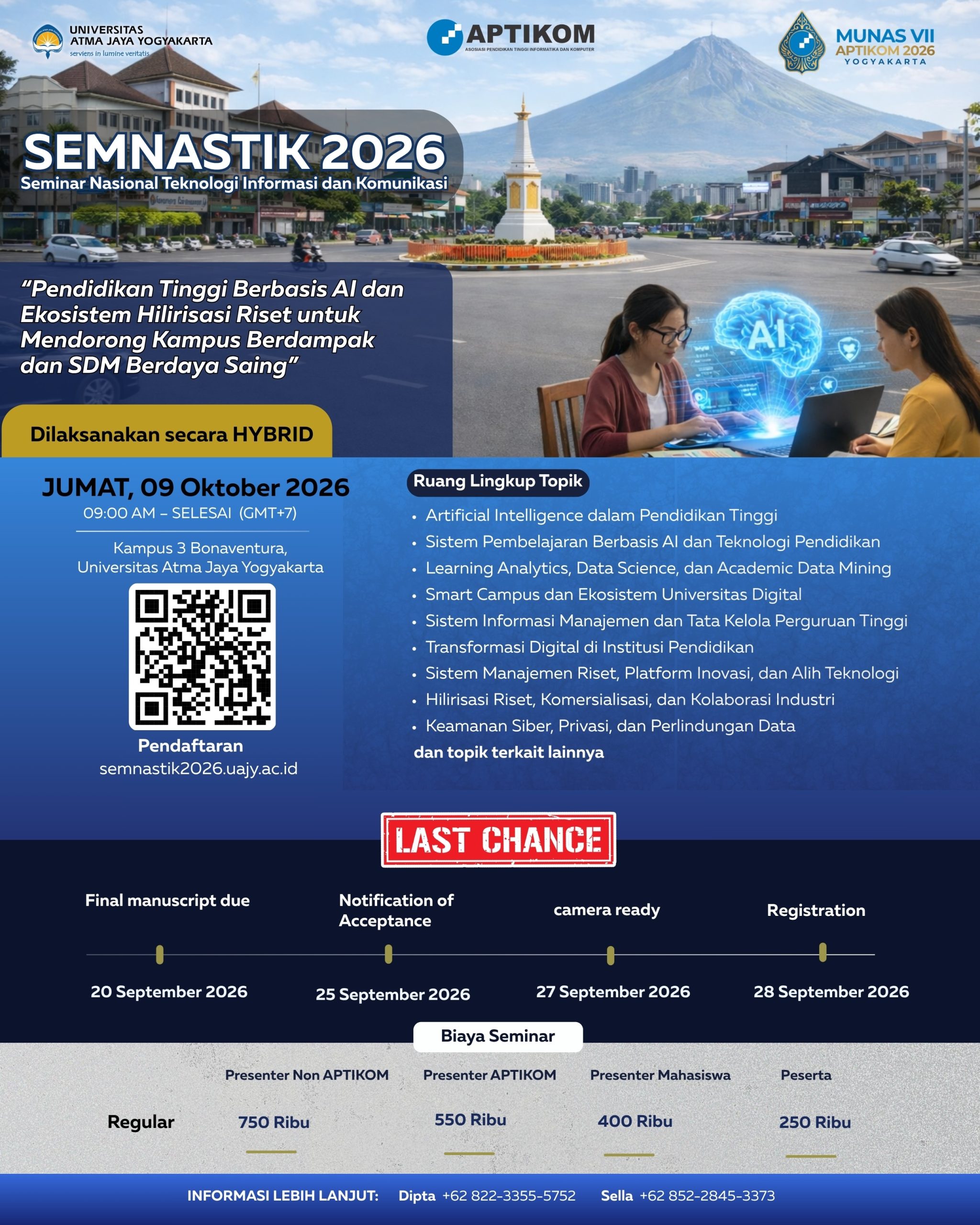 Poster SEMNASTIK 2026